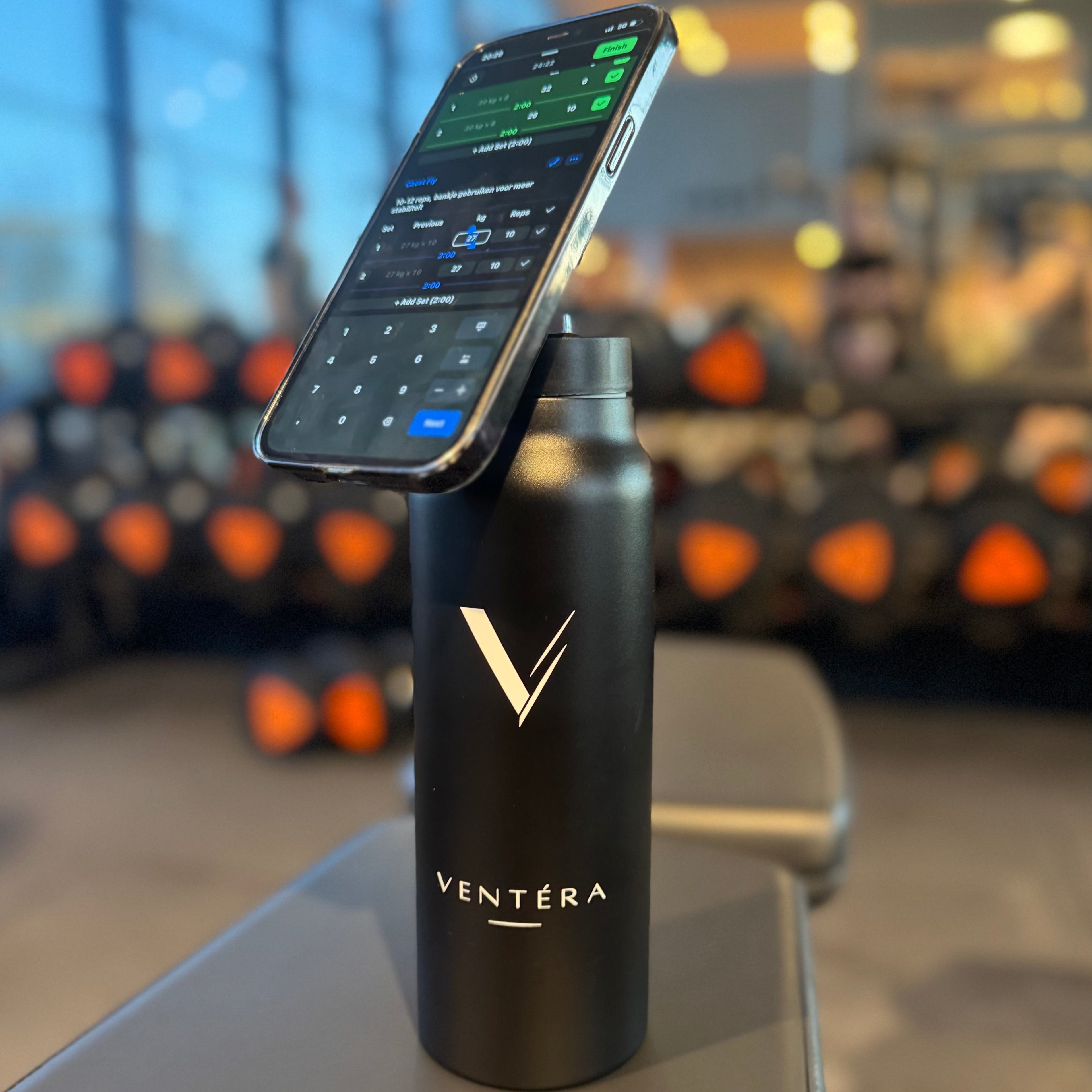 Ventéra Thermofles 750ml Black